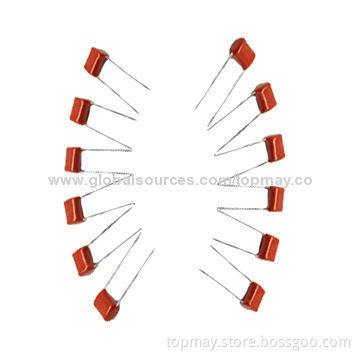Metalized Polyester Film Capacitor, Suitable for Low-pulse Circuits and Noise Suppression